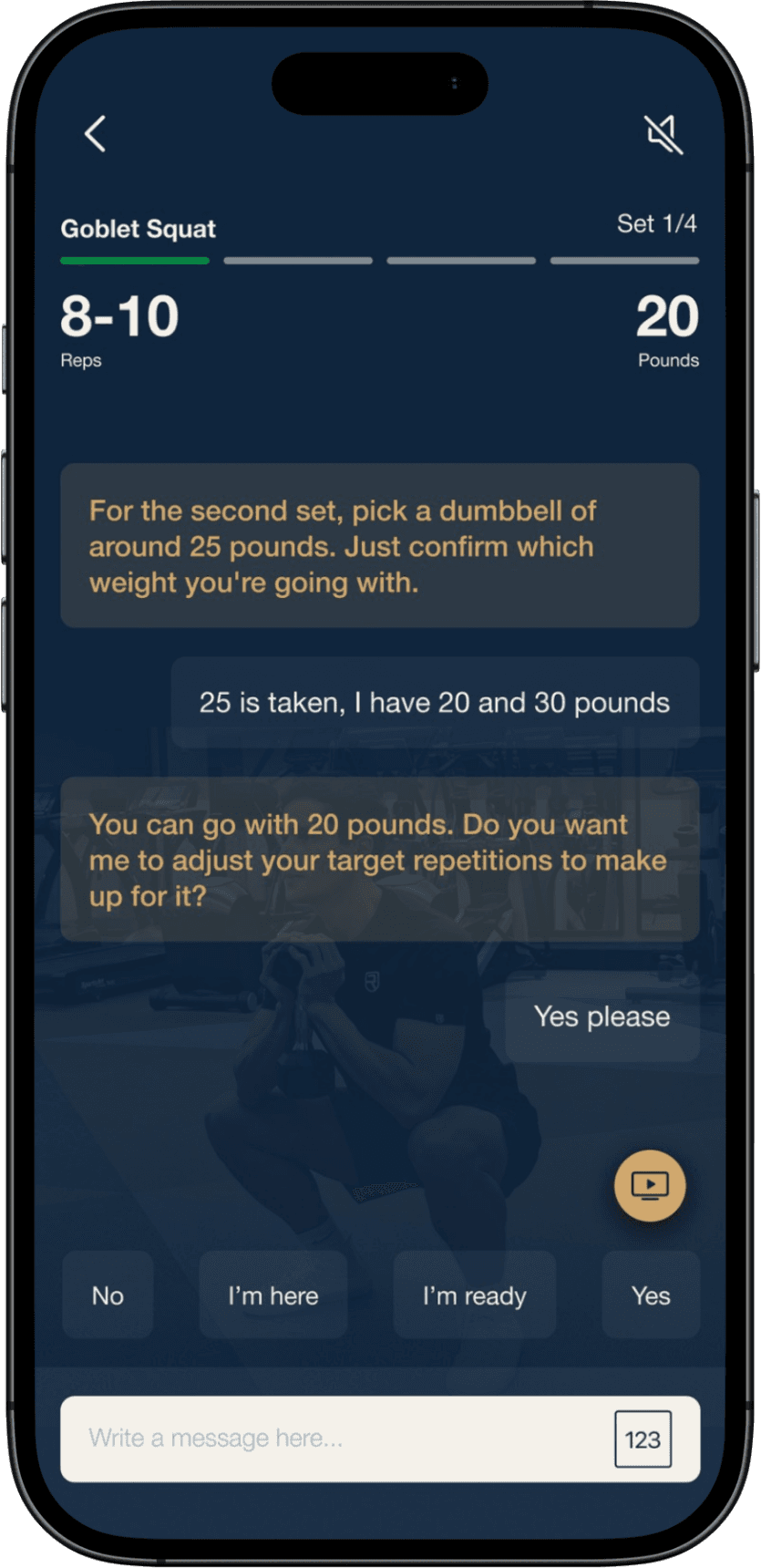 Helps you in real time
