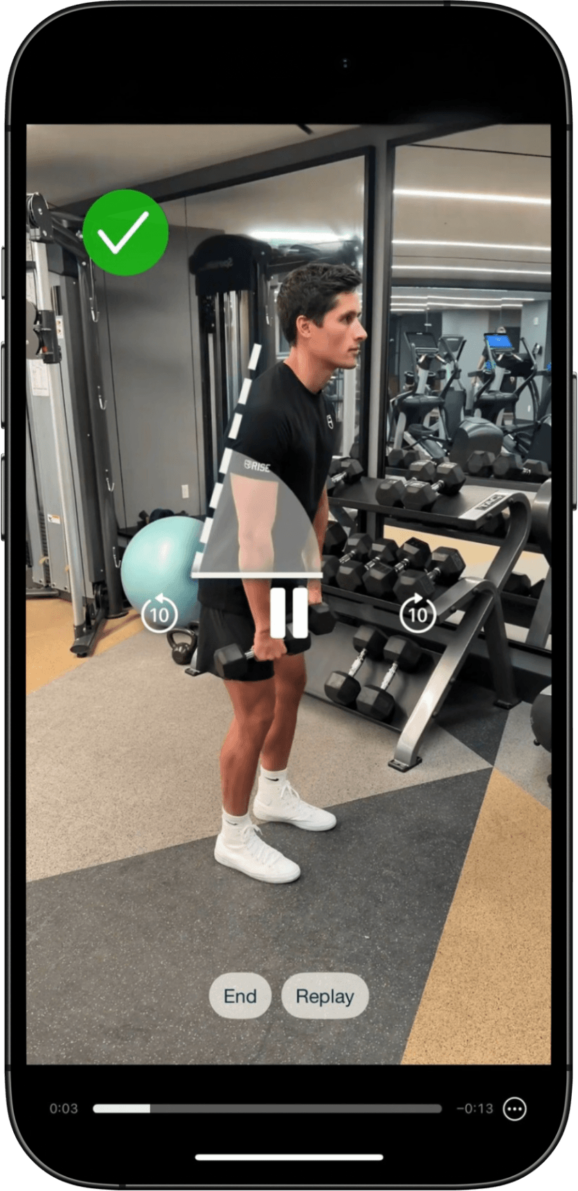 Learn with video replies