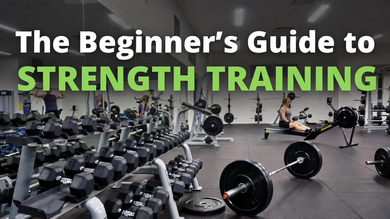 The Beginner's Guide to Strength Training
