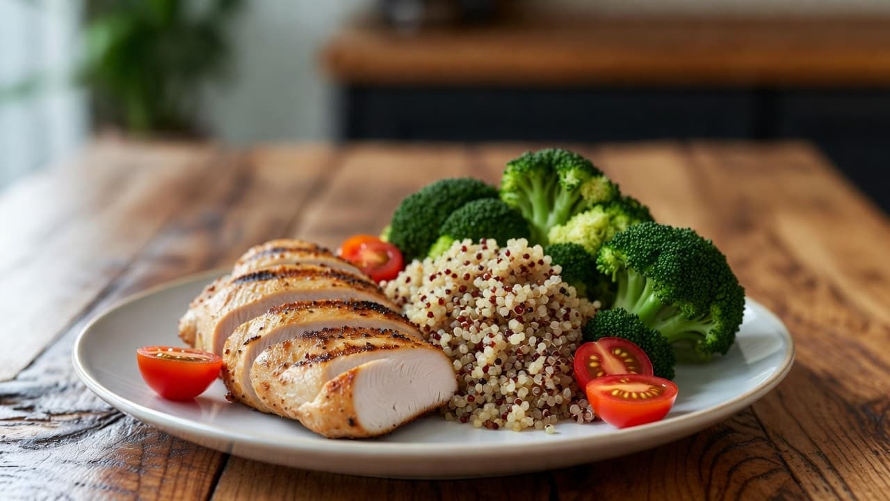 Nutrition Basics: What to Eat for Muscle Gain